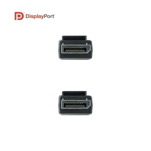 Nanocable 10.15.2500 DisplayPort-kabel 0,5 m Svart