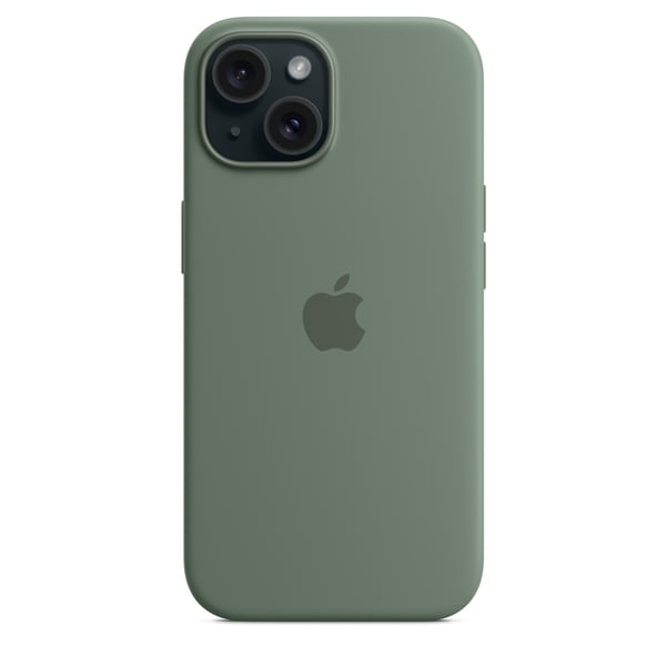 Apple MT0X3ZM/A matkapuhelimen suojakotelo 15,5 cm (6.1") Suojus Vihreä