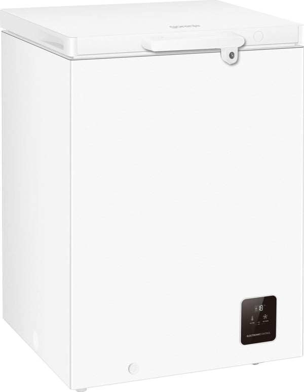 Gorenje FH15E6W5 Frysbox Fristående 141 l Vit
