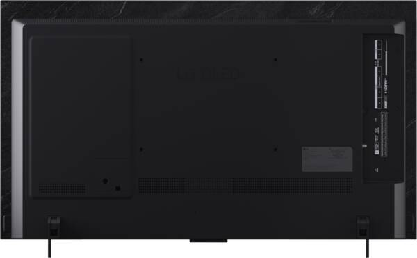 LG OLED48C68LA 121,9 cm (48") 4K Ultra HD Smart TV Wi-Fi Sort