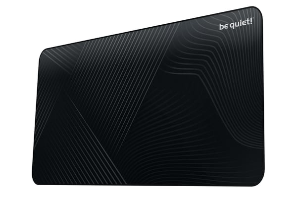 be quiet! Mousepad XL Spelmusmatta Svart