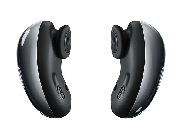 Samsung Galaxy Buds Live, Mystic Black Kuulokkeet True Wireless Stereo (TWS) In-ear Puhelut/Musiikki Bluetooth Musta