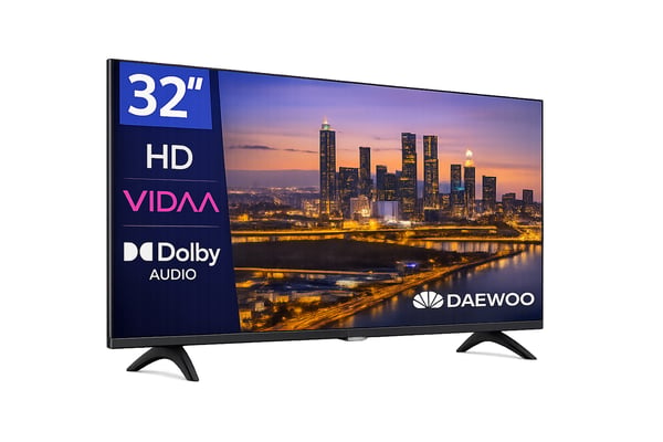 Daewoo 32VB56HV TV 81,3 cm (32") HD Smart TV Wi-Fi Sort