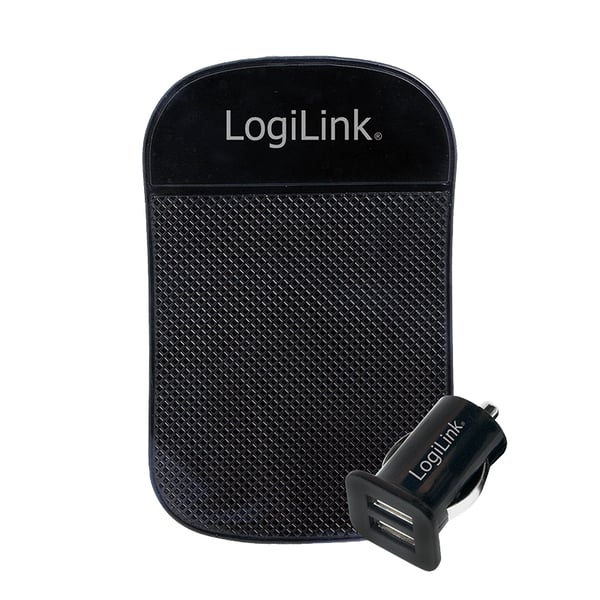 LogiLink PA0204 mobilladdare Universal Svart Cigarr tändare inomhus