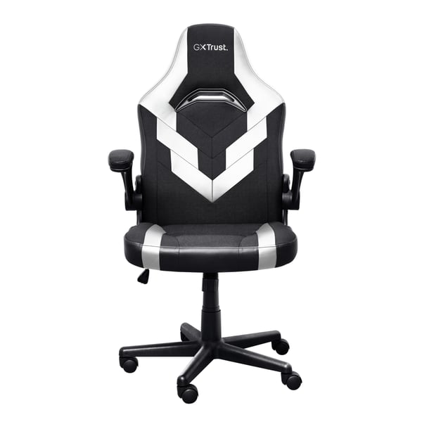 Trust GXT 703W RIYE Universal gamingstol Sort, Hvid