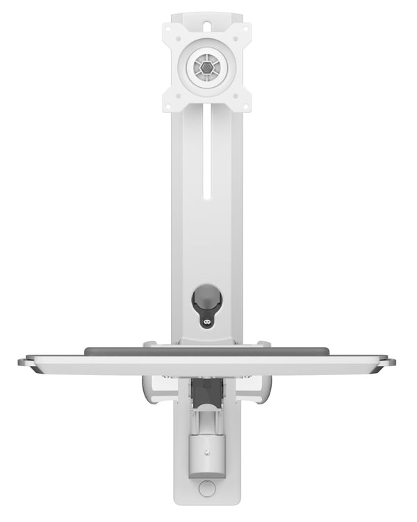 ICY BOX IB-WS700-W 88,9 cm (35") Seinä Valkoinen