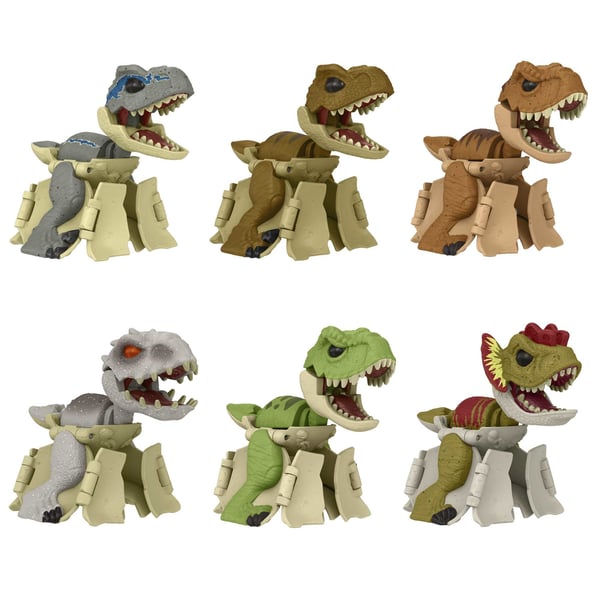 Jurassic World FIERCE CHANGERS HIDDEN HATCHERS-sortiment