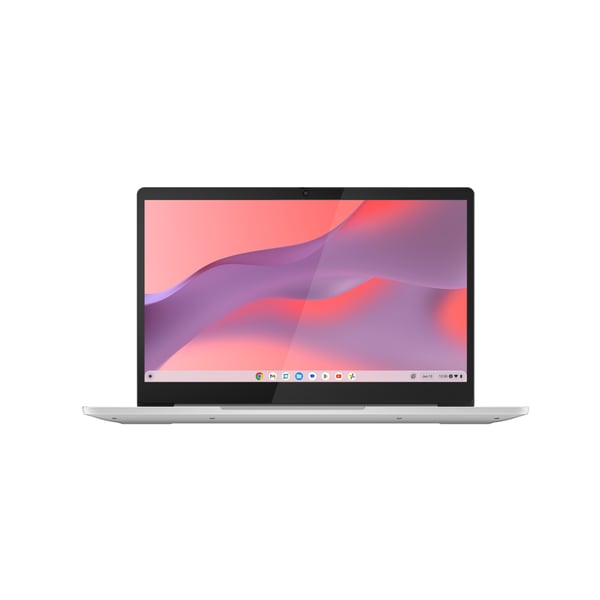 Lenovo IdeaPad Slim 3 Chrome 14M868 MediaTek Kompanio 520 Chromebook 35,6 cm (14") Fuld HD 4 GB LPDDR4x-SDRAM 64 GB eMMC Wi-Fi 6 (802.11ax) ChromeOS Fransk Grå