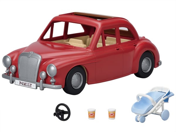 Sylvanian Families Perheauto