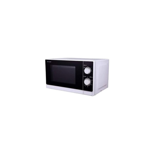 Sharp 4974019947655 mikrobølgeovn Hvid Grill mikroovn Bordplade 20 L 1000 W
