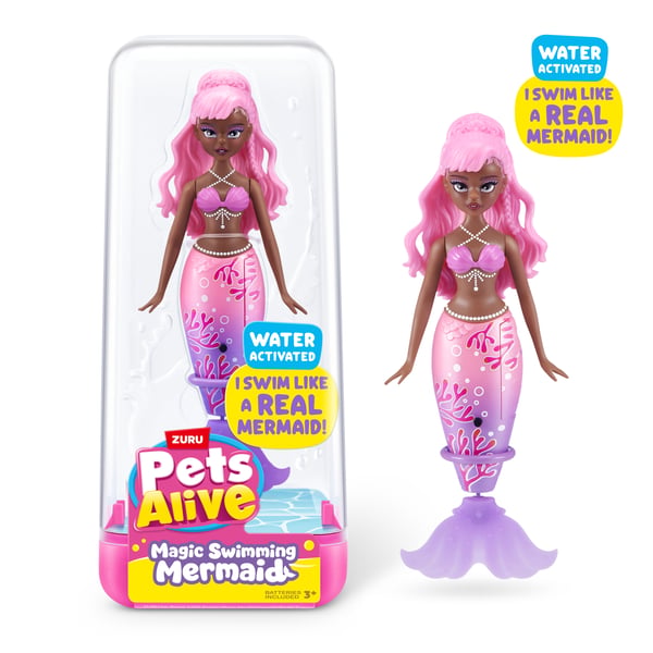 Pets Alive Magic Swimming Mermaid