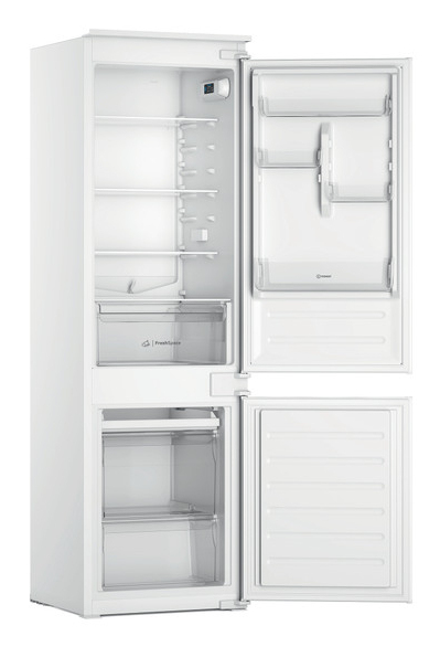 Indesit INC18D021A1 Kiinteä 268 L Valkoinen