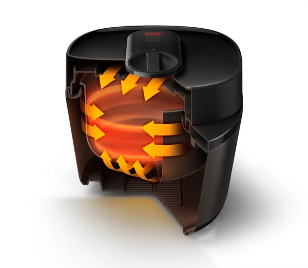 Philips HD2151/40 trykkoger 1000 W