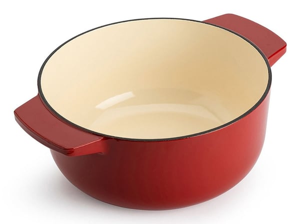 KitchenAid CC006060-001 suppegryde 5,2 L Rød Støbejern