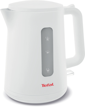 Tefal Element KO200130 vedenkeitin 1,7 L 2400 W Valkoinen