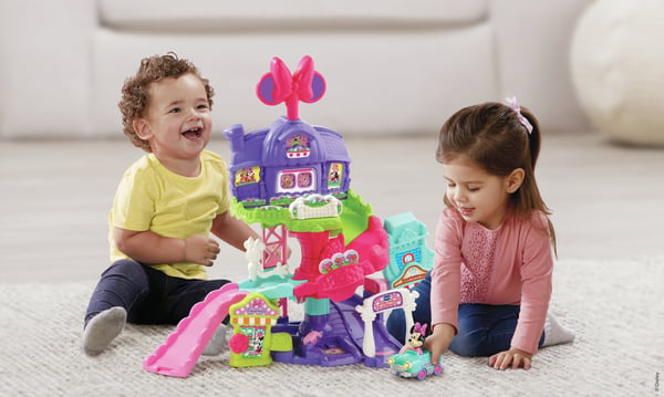 VTech Tut Tut Bolides Le Monde Enchanté De Minnie (+ Cabriolet Magique De Minnie)