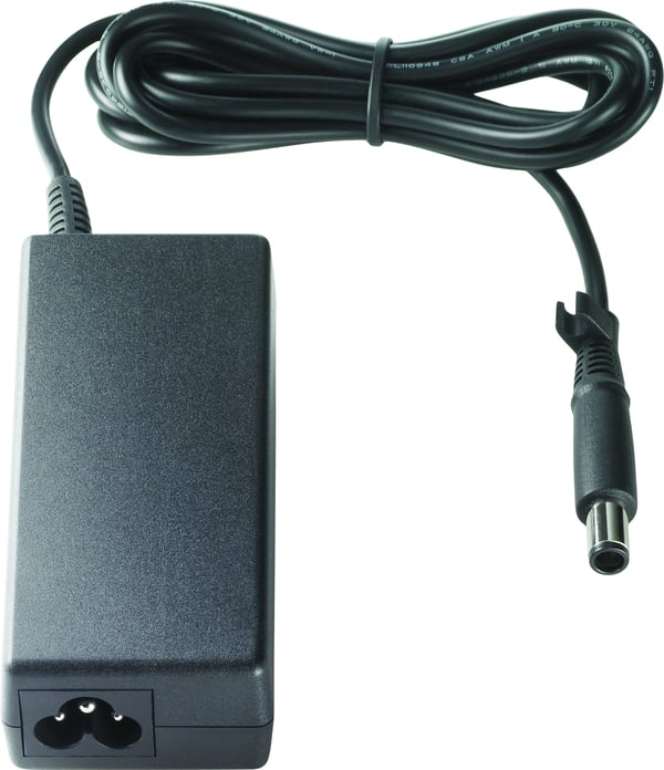 HP 90W Smart AC Adapter strømadapter og vekselret Indendørs Sort