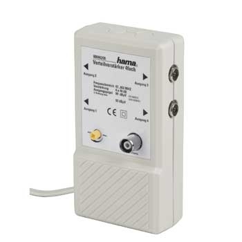 Hama 00044200 tv-signalförstärkare 47 - 862 MHz