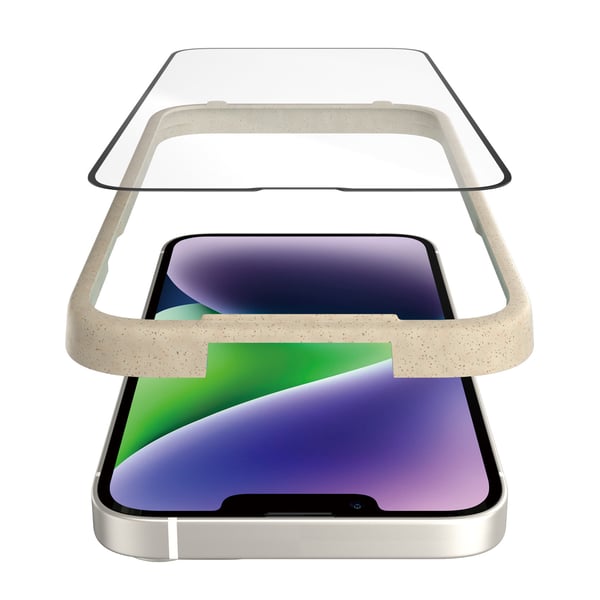 PanzerGlass ® Anti-Reflective Skærmbeskyttelse iPhone 14 Plus | 13 Pro Max | Ultra-Wide Fit m. EasyAligner