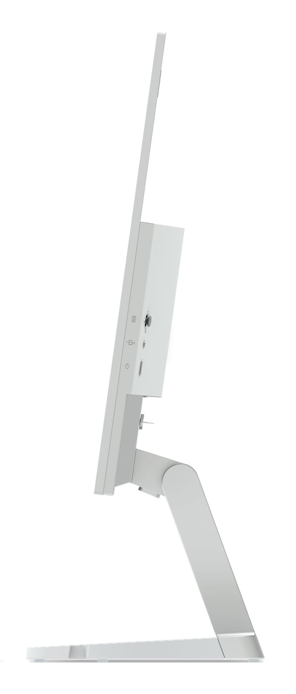Lenovo L27-45 tietokoneen litteä näyttö 68,6 cm (27") 1920 x 1080 pikseliä Full HD LED Harmaa