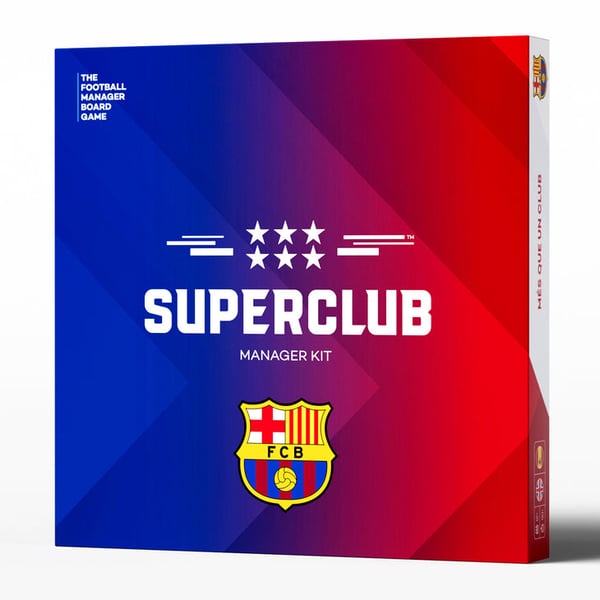 Asmodee SCBARMK22 lautapeli Superclub FC Barcelona Lautapelin lisäosa Strategia