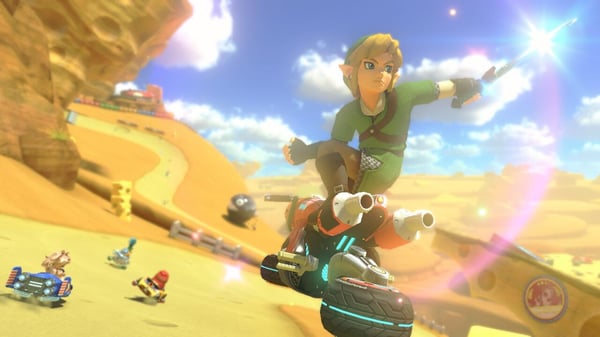 Nintendo Mario Kart 8 Deluxe Vakio Saksa, Englanti, Ranska, Italia, Japani, Hollanti, Portugali, Venäjä Nintendo Switch