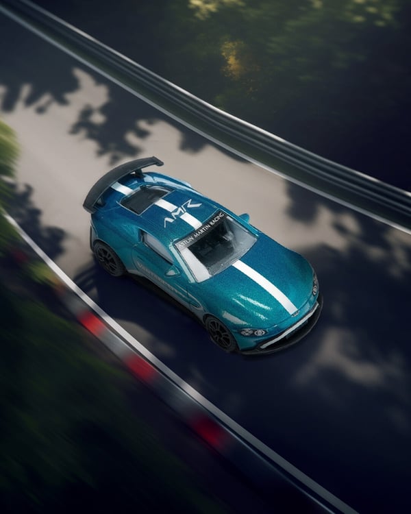 Siku Aston Martin Vantage GT4