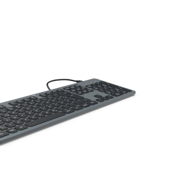 Hama USB-näppäimistö \"CK-400\", valaistu, langallinen, musta, QWERTZ DE
