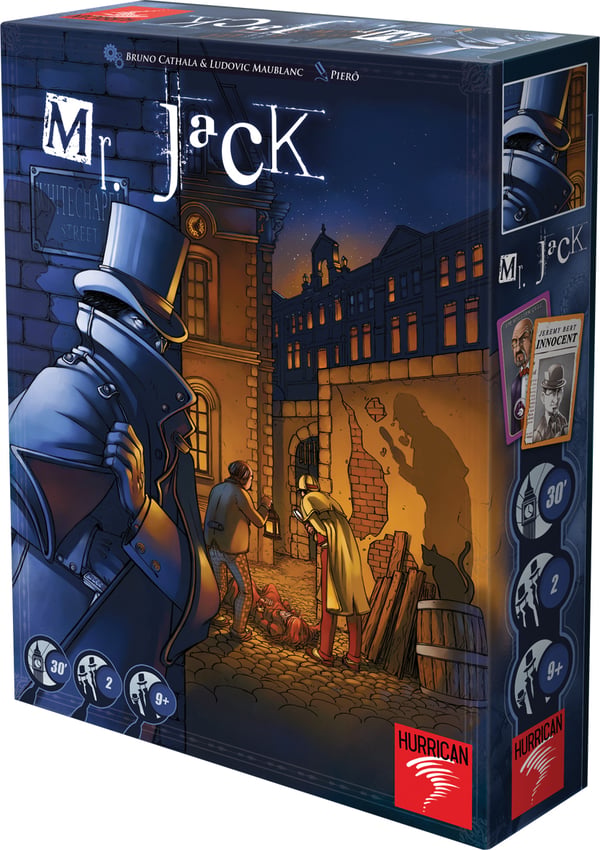 Asmodee MJA01 brætspil