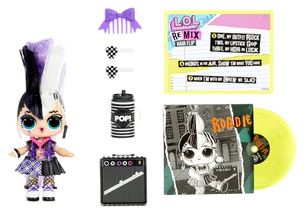 L.O.L. Surprise! Remix Hairflip Tots Series A