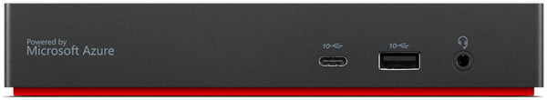 Lenovo ThinkPad Universal Thunderbolt 4 Smart Dock Ledningsført Sort