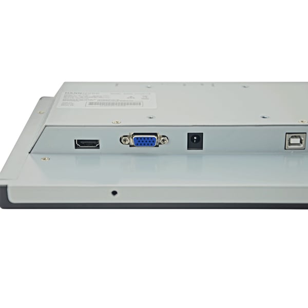 Hannspree Open Frame HO 105 HTB Digitaalinen litteä infotaulu 25,6 cm (10.1") LCD 350 cd/m² HD Musta Kosketusnäyttö