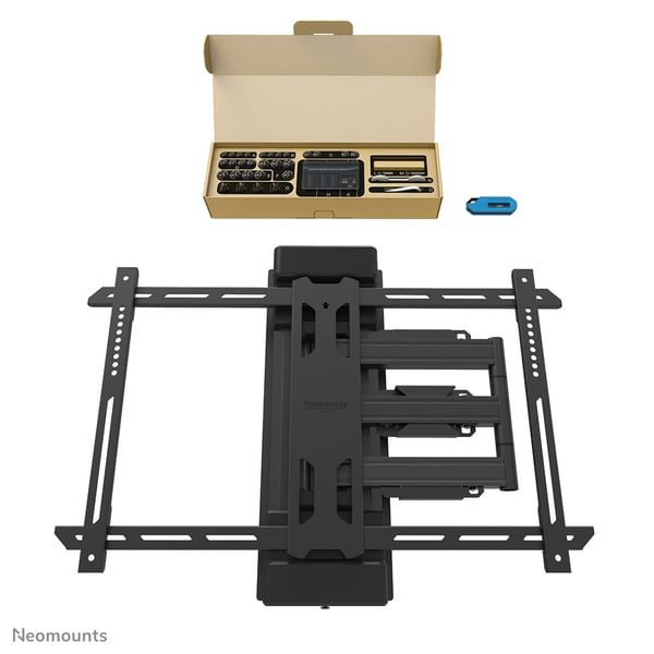 Neomounts WL40S-910BL16 TV-kiinnike 177,8 cm (70") Musta