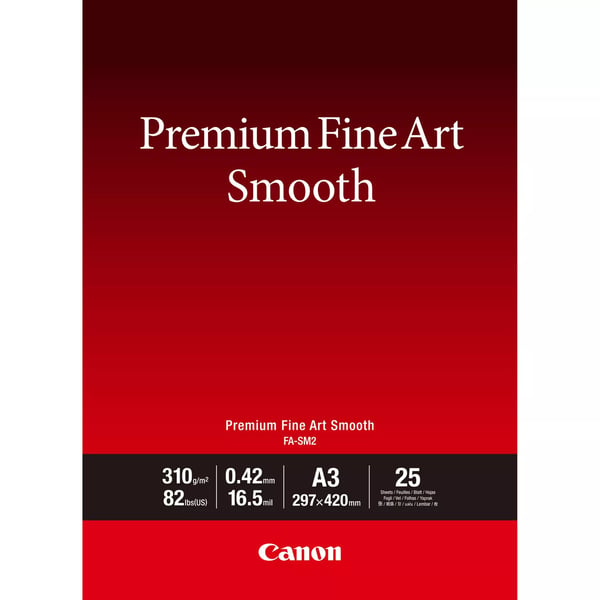 Canon FA-SM2 A3 Hvid Glat
