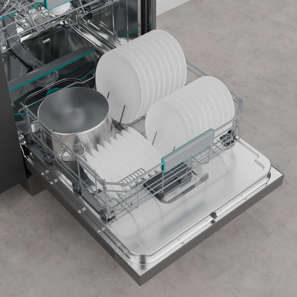 Hisense HS663A90XUK opvaskemaskine Fritstående 16 kuverter