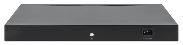 Intellinet 561846 verkkokytkin Hallittu L2+ Gigabit Ethernet (10/100/1000) Power over Ethernet -tuki 1U Musta