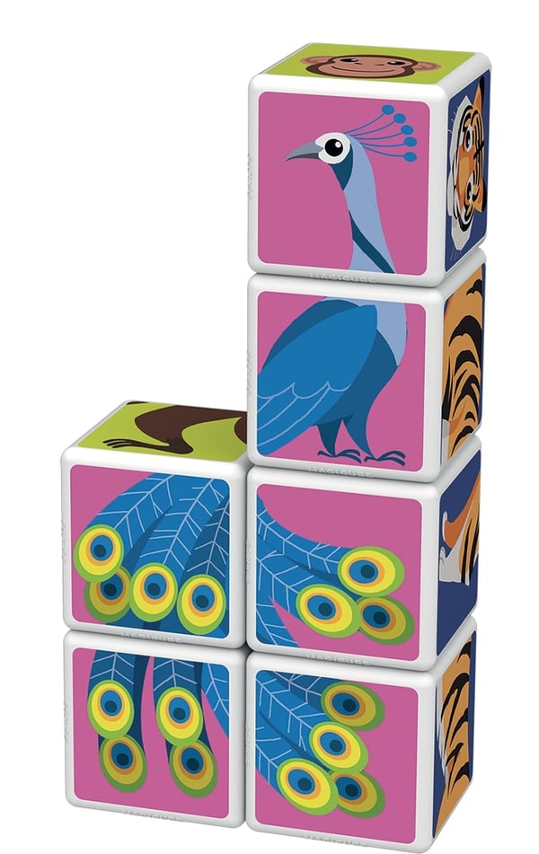 Geomag MagiCube GM145 leksaksbyggkloss