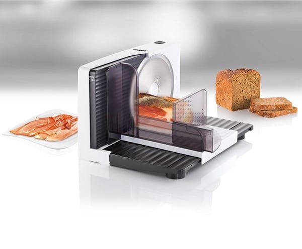 Unold 78860 veitsi/viipaloija Sähkö 100 W Musta, Valkoinen Muovi, Ruostumaton teräs