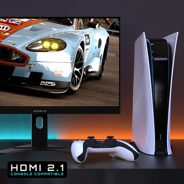GIGABYTE M27UA computerskærm 68,6 cm (27") 3840 x 2160 pixel 4K Ultra HD LED Sort