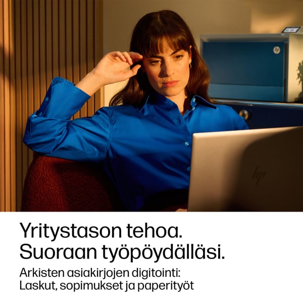 HP LaserJet Enterprise (4701dn) Väri Tulostin