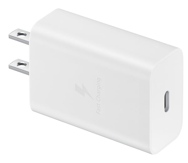 Samsung EP-T1510NWEGEU oplader til mobil enhed Universel Hvid Vekselstrøm Hurtig opladning Indendørs