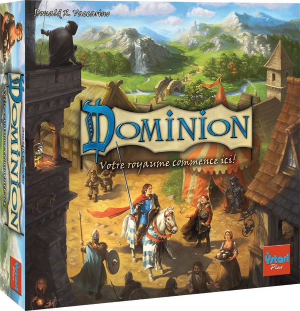 Asmodee DOM02 Askartelulelu