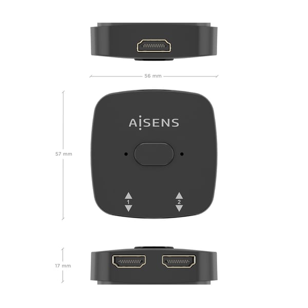 AISENS A123-0948 videokytkin HDMI