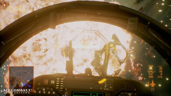 BANDAI NAMCO Entertainment Ace Combat 7 : Skies Unknown Standard Tyska, Engelska, Förenklad kinesiska, Koreanska, Spanska, Franska, Italienska, Japanska, Polska, Portugisiska, Ryska PlayStation 4