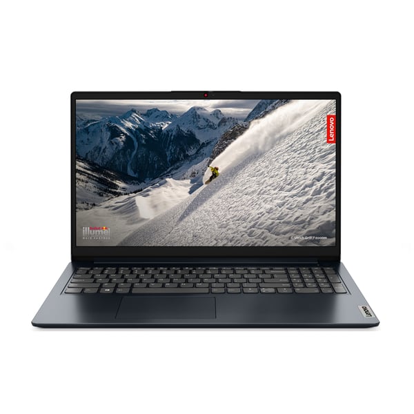 Lenovo IdeaPad 1 15ALC7 AMD Ryzen™ 7 5700U Laptop 39,6 cm (15.6") Fuld HD 16 GB DDR4-SDRAM 512 GB SSD Wi-Fi 6 (802.11ax) Windows 11 Home Fransk Blå