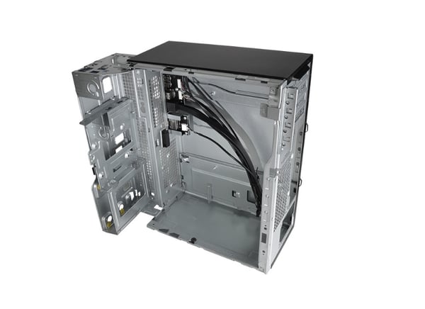 Chieftec BS-10B-300 computeretui Mini Tower Sort 300 W