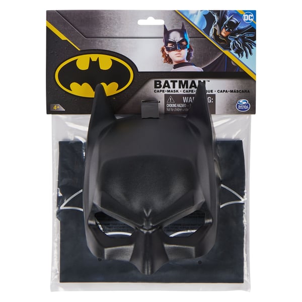 DC Comics BAT RLP CapeNMask Set F23 GML