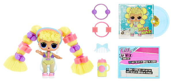 L.O.L. Surprise! Remix Hairflip Tots Series A