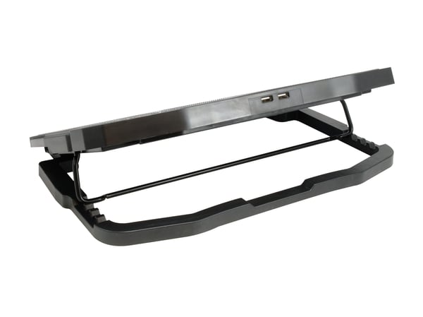 Conceptronic THANA07B kylningsdynor för bärbara datorer 43,2 cm (17") Svart