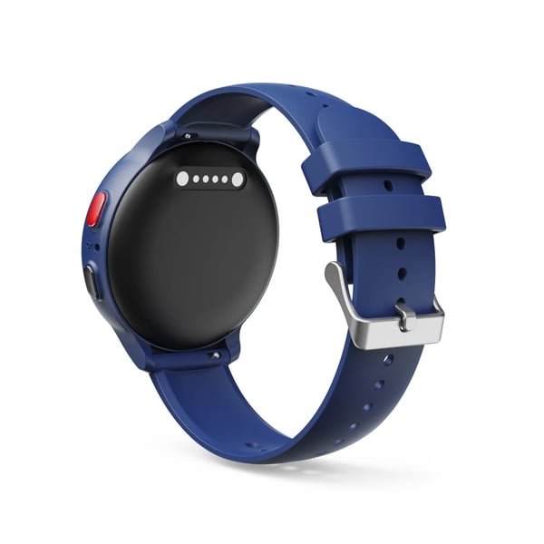 Hama 00178672 Smartwatch og sportsur 3,02 cm (1.19") AMOLED Digital Berøringsskærm Blå GPS (satellit)